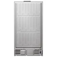 Frigider Haier HSR5918DWMP Side by Side 512 / 177 cm / Inox photo 12