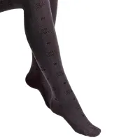 Colanți pentru fetiţe Conte Kids TIP-TOP 150 - 152 / Dark Gray