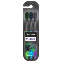 Зубные щётки Biomed Bristles with Charcoal 3