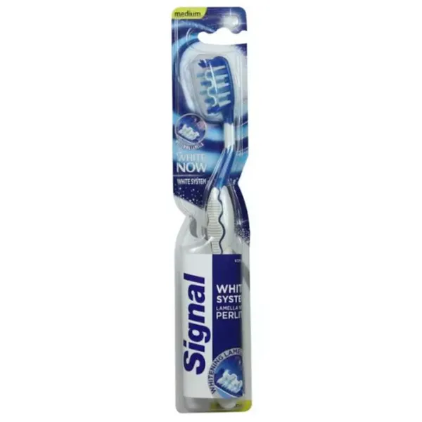Зубные щётки Signal White Sistem 1 photo 1