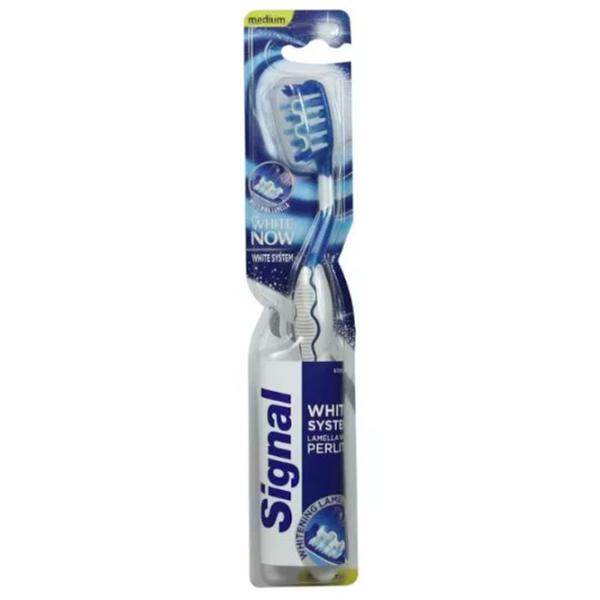 Зубные щётки Signal White Sistem 1 photo 1