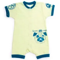 Body для мальчиков Veres Lemon Doggy 74 / 100% хлопок
