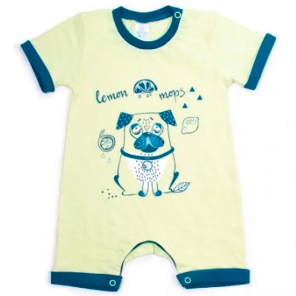 Body pentru băieți Veres Lemon Doggy 68 / 100% bumbac photo 1 Body pentru băieți Veres Lemon Doggy 68 / 100% bumbac photo 1