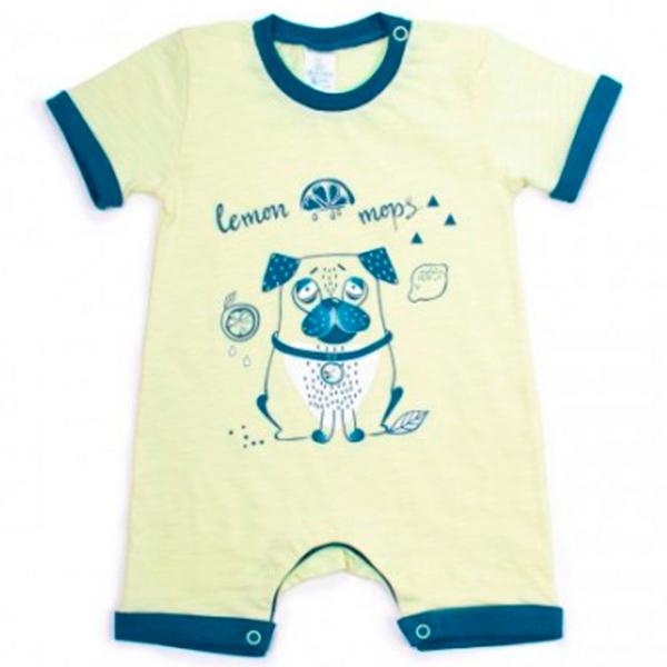 Body pentru băieți Veres Lemon Doggy 68 / 100% bumbac photo 1 Body pentru băieți Veres Lemon Doggy 68 / 100% bumbac photo 1