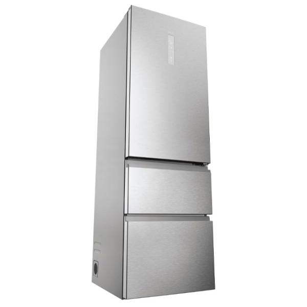 Холодильник Haier HTW5618DNMG с нижней морозильной камерой 360 л / 185 cm / Нержавеющая сталь photo 2