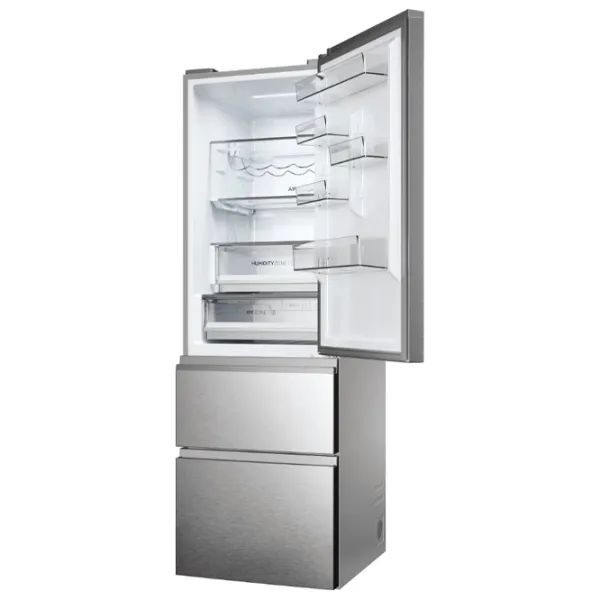 Холодильник Haier HTW5618DNMG с нижней морозильной камерой 360 л / 185 cm / Нержавеющая сталь photo 9