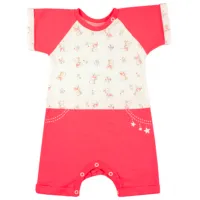 Body для девочек Veres Little Bear 74 / 100% хлопок