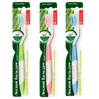 Зубные щётки Лесной Бальзам Специальный уход за деснами 1