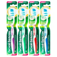 Зубные щётки Лесной Бальзам Комплексный уход 1