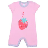 Body для девочек Veres Strawberry 56 / 100% хлопок