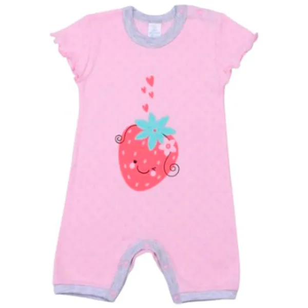 Body для девочек Veres Strawberry 62 / 100% хлопок photo 1 Body для девочек Veres Strawberry 62 / 100% хлопок photo 1