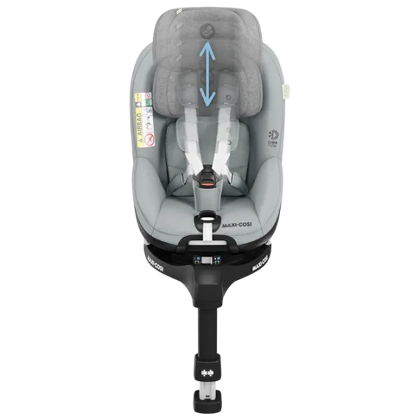 Детское автокресло Maxi-Cosi Mica Pro Eco  0 месяцев - 4 года / 18 кг / Серый photo 2 Детское автокресло Maxi-Cosi Mica Pro Eco  0 месяцев - 4 года / 18 кг / Серый photo 2