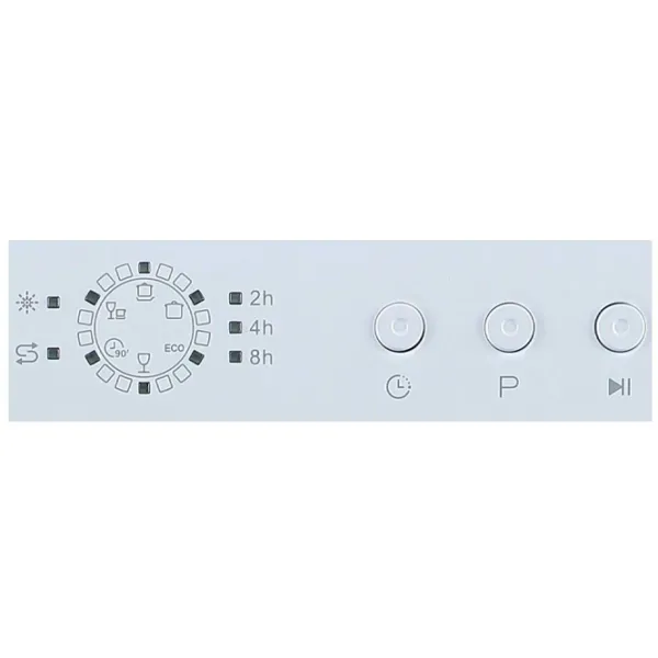 Mașină de spălat vase Comfee CDWC550W  / White photo 4