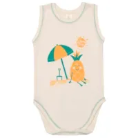 Body pentru băieți Veres Ananas 74 / 100% bumbac