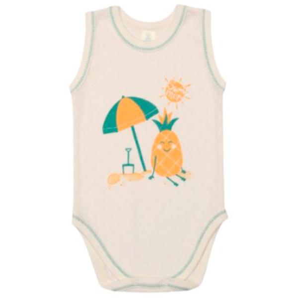 Body для мальчиков Veres Ананас 80 / 100% хлопок photo 1 Body для мальчиков Veres Ананас 80 / 100% хлопок photo 1