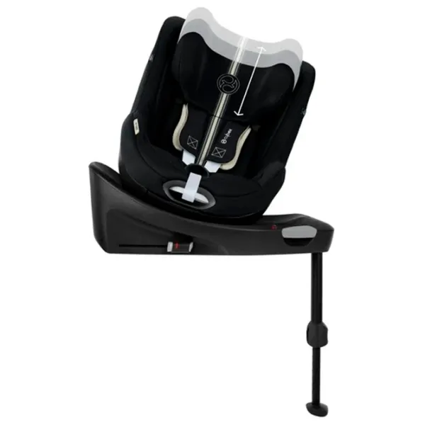 Scaun auto Cybex Sirona Gi  0 luni - 4 ani / 18 kg / Black photo 5