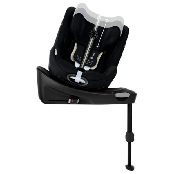 Scaun auto Cybex Sirona Gi  0 luni - 4 ani / 18 kg / Black photo 5