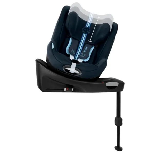 Scaun auto Cybex Sirona Gi  0 luni - 4 ani / 18 kg / Blue photo 2