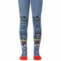 Colanți pentru băieți Conte Kids SOF-TIKI 80 - 86 / Denim