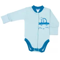 Body pentru băieți Veres Follow me 62 / 100% bumbac