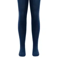 Colanți pentru fetiţe Conte Kids TIP-TOP 140 -146 / Dark Blue