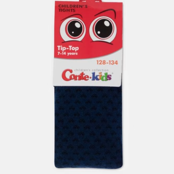 Колготки для девочек Conte Kids TIP-TOP 140 -146 / Тёмно синий photo 2 Колготки для девочек Conte Kids TIP-TOP 140 -146 / Тёмно синий photo 2