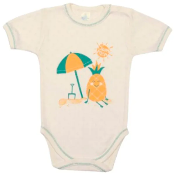 Body для мальчиков Veres Ананас 68 / 100% хлопок photo 1 Body для мальчиков Veres Ананас 68 / 100% хлопок photo 1