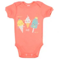 Body pentru fete Veres Sweet family 68 / 100% bumbac