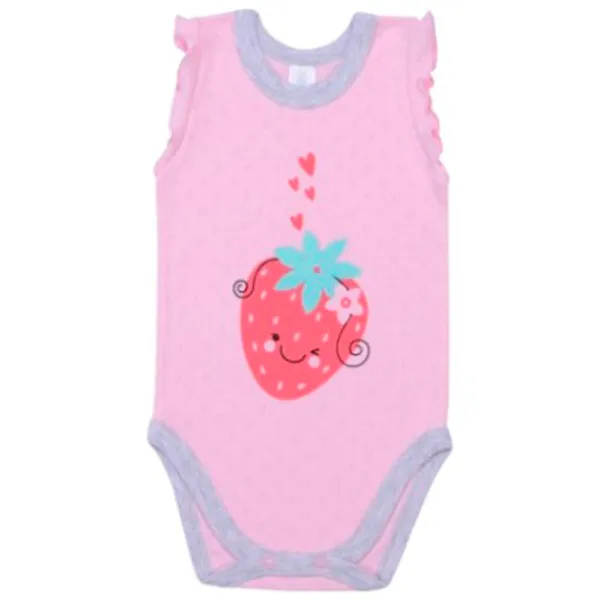 Body для девочек Veres Strawberry 80 / 100% хлопок photo 1 Body для девочек Veres Strawberry 80 / 100% хлопок photo 1