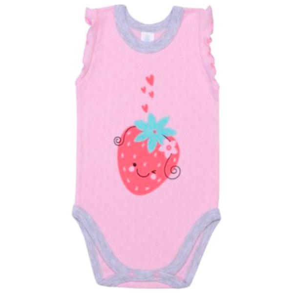 Body для девочек Veres Strawberry 80 / 100% хлопок photo 1 Body для девочек Veres Strawberry 80 / 100% хлопок photo 1