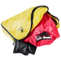 Husă pentru haine Deuter Zip Pack 5 l / Neylon / Yellow photo 2