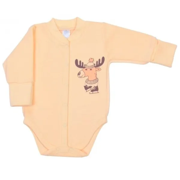 Body для девочек Veres Skating Moose 62 / 100% хлопок photo 1