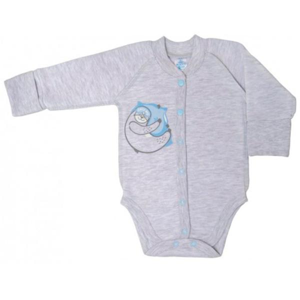 Body для мальчиков Veres Lazy day Boy 74 / 100% хлопок photo 1
