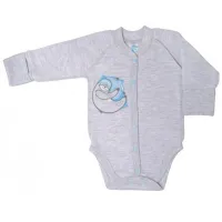 Body pentru băieți Veres Lazy day Boy 74 / 100% bumbac