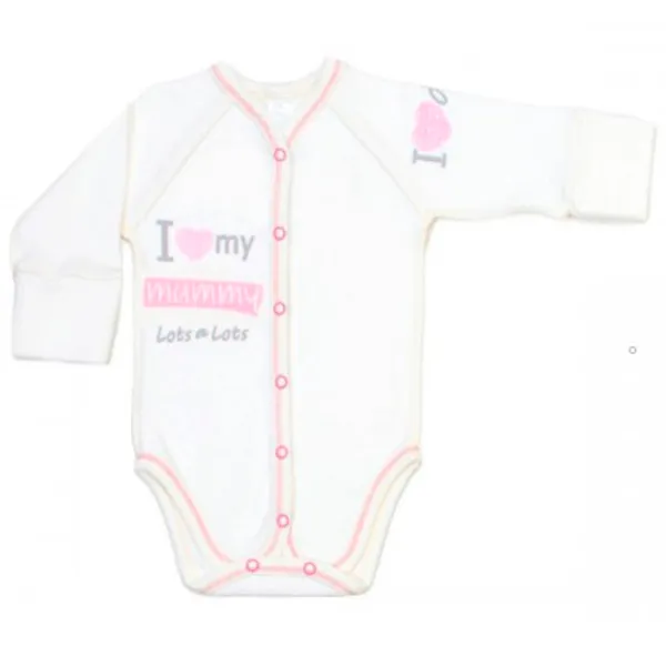 Body для девочек Veres I Love My mammy 62 / 100% хлопок photo 1 Body для девочек Veres I Love My mammy 62 / 100% хлопок photo 1