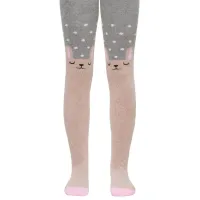 Colanți pentru copii Conte Kids SOF-TIKI 128 - 134 / Beige