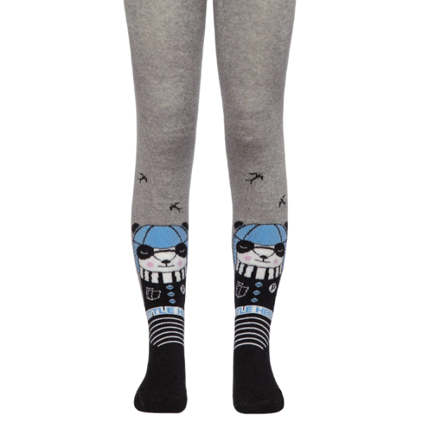 Колготки для детей Conte Kids SOF-TIKI 92 - 98 / Серый photo 1 Колготки для детей Conte Kids SOF-TIKI 92 - 98 / Серый photo 1