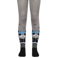 Colanți pentru copii Conte Kids SOF-TIKI 92 - 98 / Gray