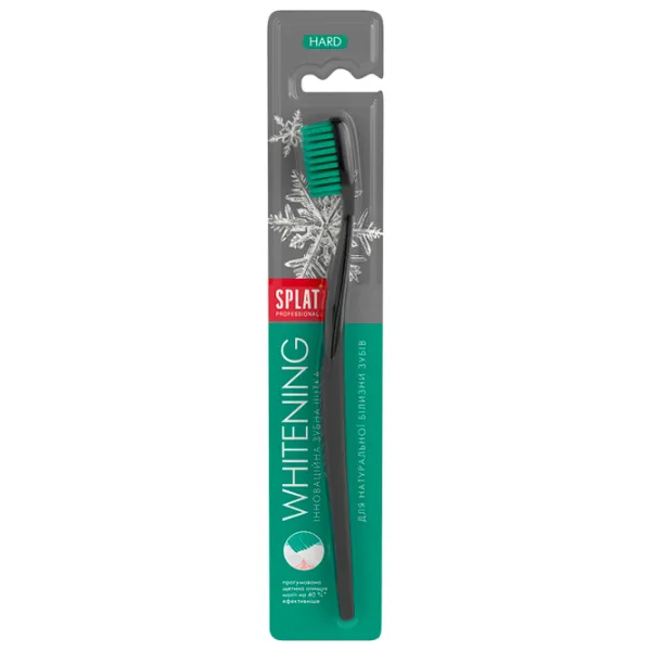 Periuță de dinți Splat Professional Whitening Hard 1 photo 1