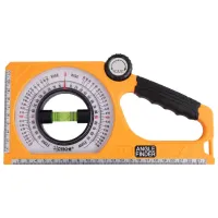 Угломер Hoteche 283511 250 мм Прямоугольная / Алюминий