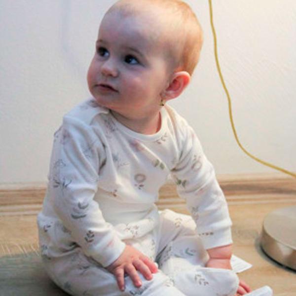 Body для девочек New Baby Zoe 80 / 100% хлопок photo 2