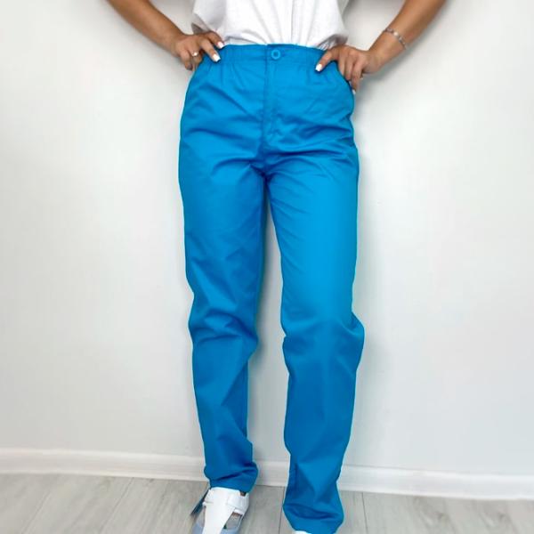 Pantaloni medicali unisex Soling Vademecum XS / Light Blue photo 2