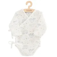 Body pentru băieți New Baby My Cars 68 / 100% bumbac