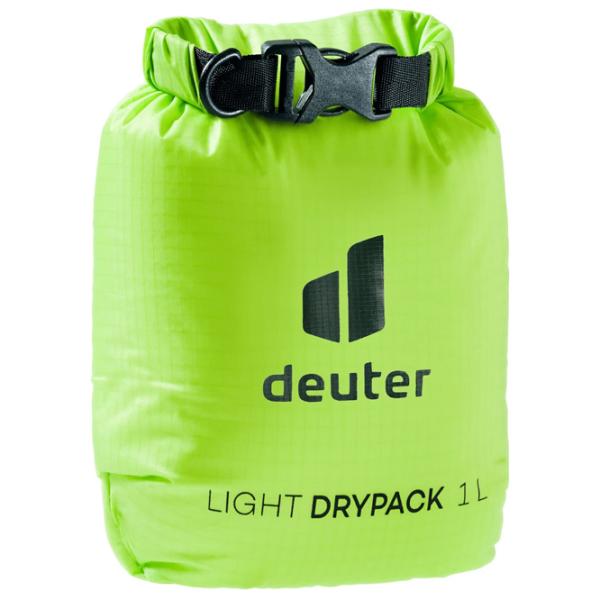 Гермомешок Deuter Light Drypack 1 л / Полиамид / Цитрус photo 1