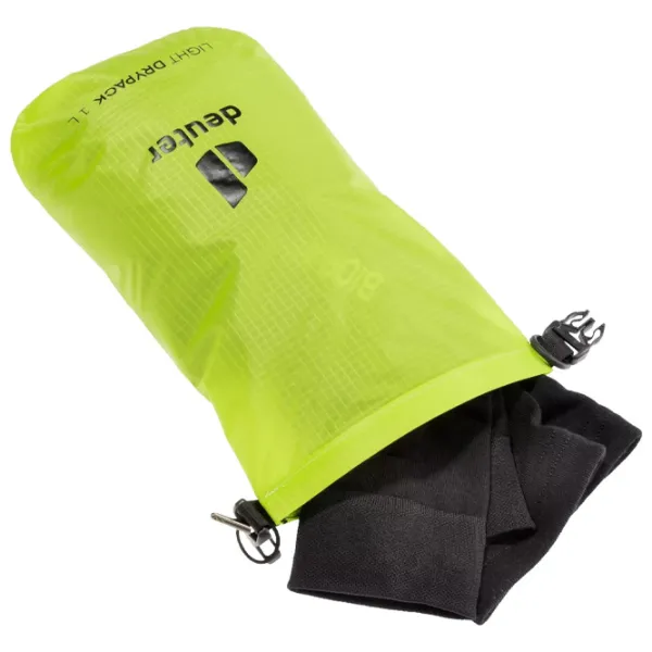 Гермомешок Deuter Light Drypack 1 л / Полиамид / Цитрус photo 2