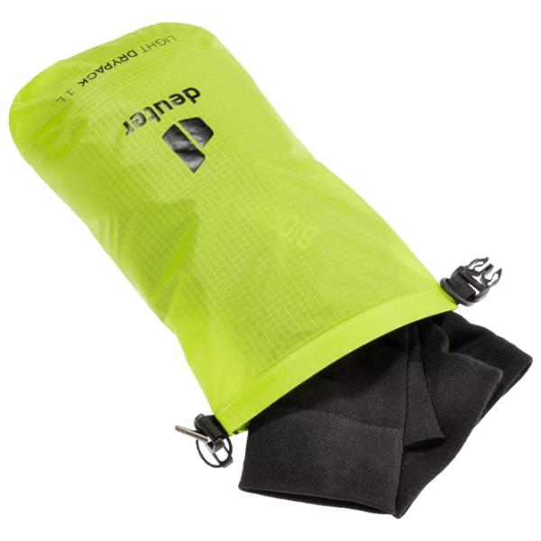 Гермомешок Deuter Light Drypack 1 л / Полиамид / Цитрус photo 2