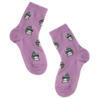 Носки для девочек Conte ESLI 21C-90 14 / Сиреневый