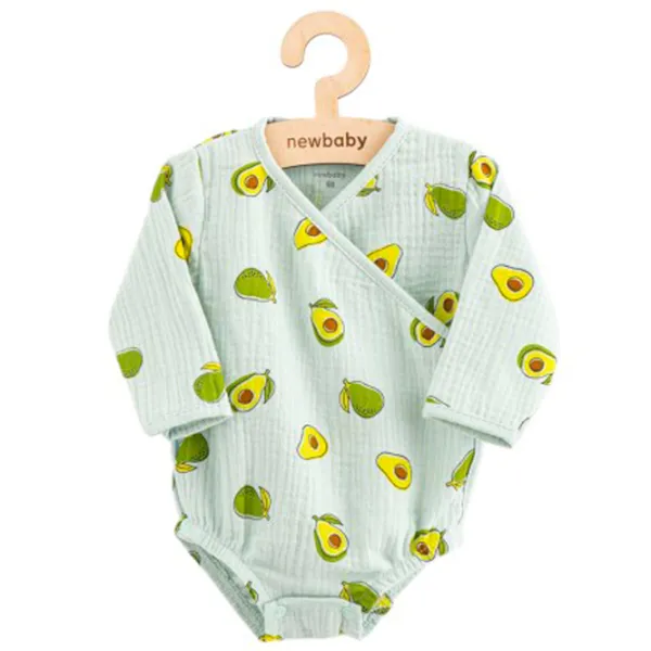 Body унисекс New Baby Avocado 68 / 100% хлопок photo 1 Body унисекс New Baby Avocado 68 / 100% хлопок photo 1