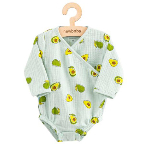 Body унисекс New Baby Avocado 80 / 100% хлопок photo 1 Body унисекс New Baby Avocado 80 / 100% хлопок photo 1