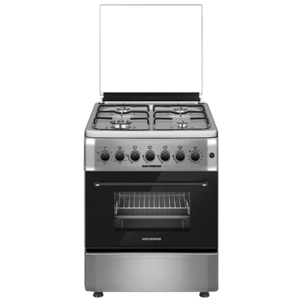 Aragaz Electroplus EP60 EIX Pe gaz/ Silver/  photo 1 Aragaz Electroplus EP60 EIX Pe gaz/ Silver/  photo 1